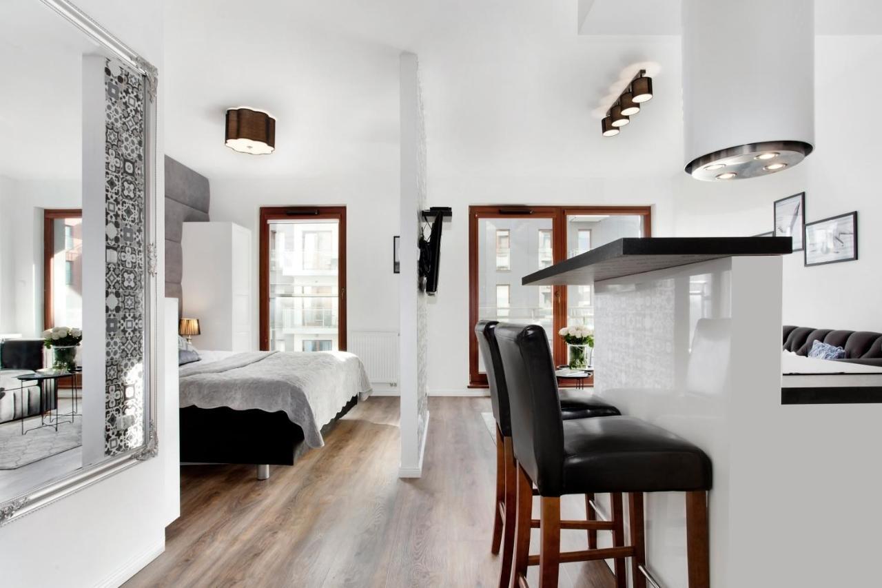 Elite Apartments Luna Spa&Welness Gdańsk Eksteriør billede